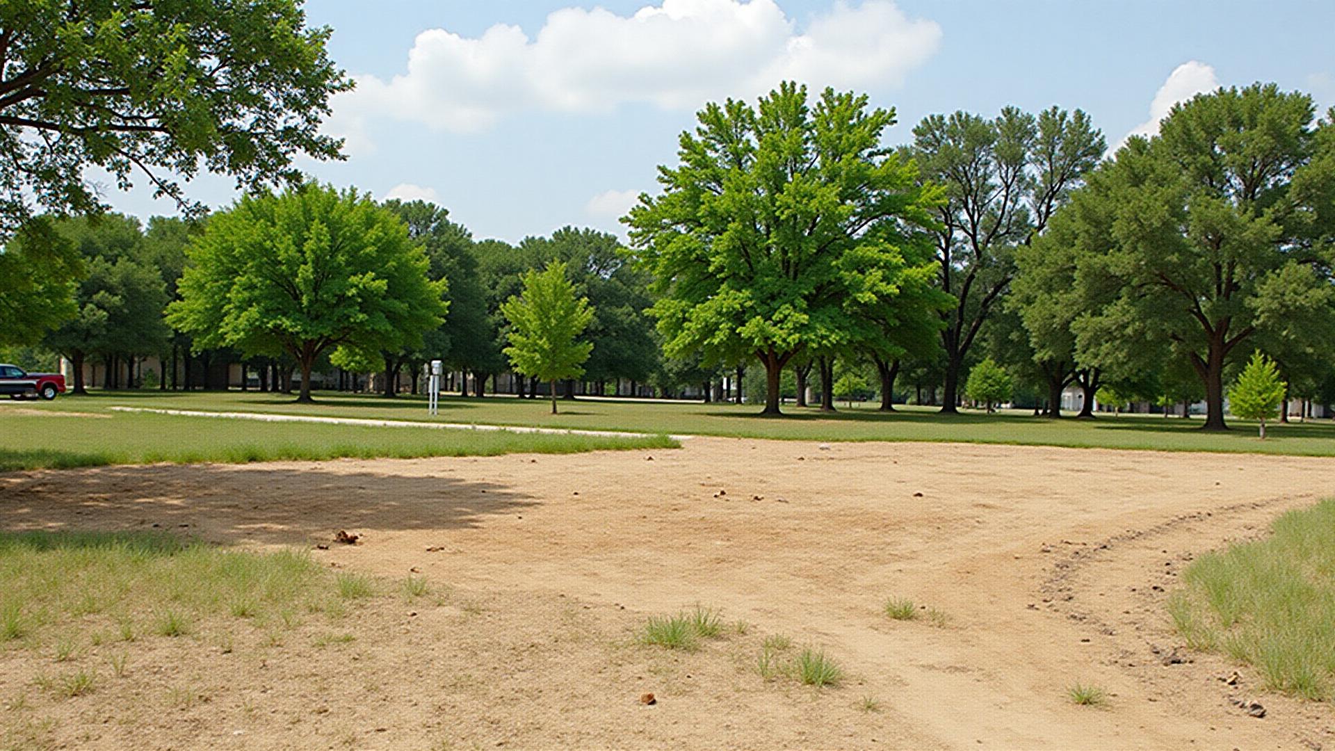 Residential lot in Denton County Texas