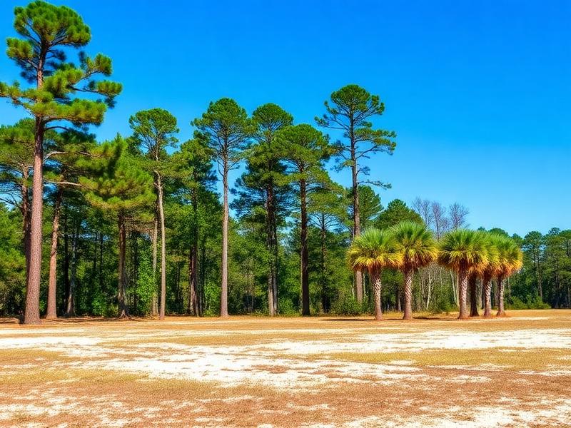 Dorchester County pine forest land for sale