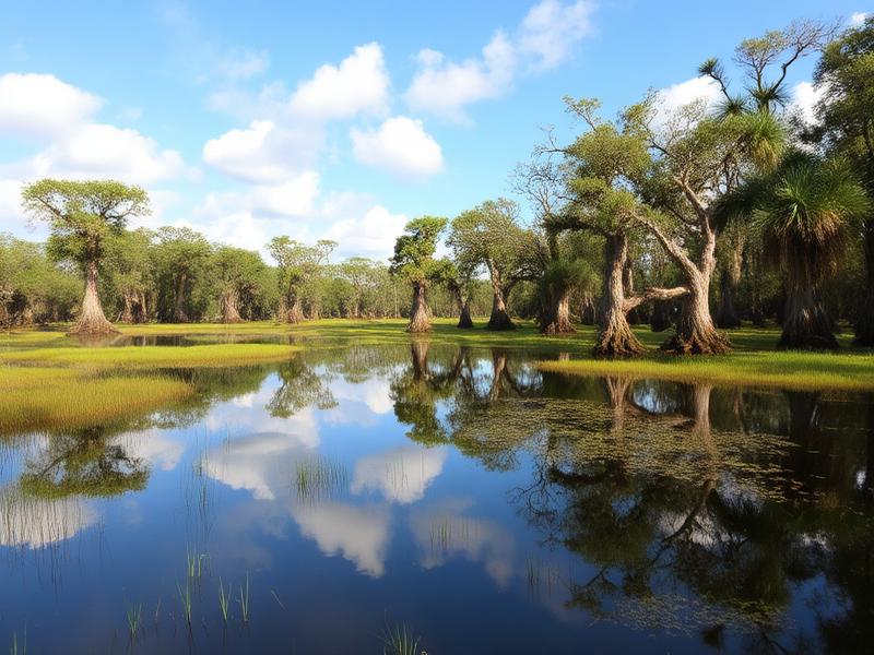 Lowcountry wetland property in Dorchester County