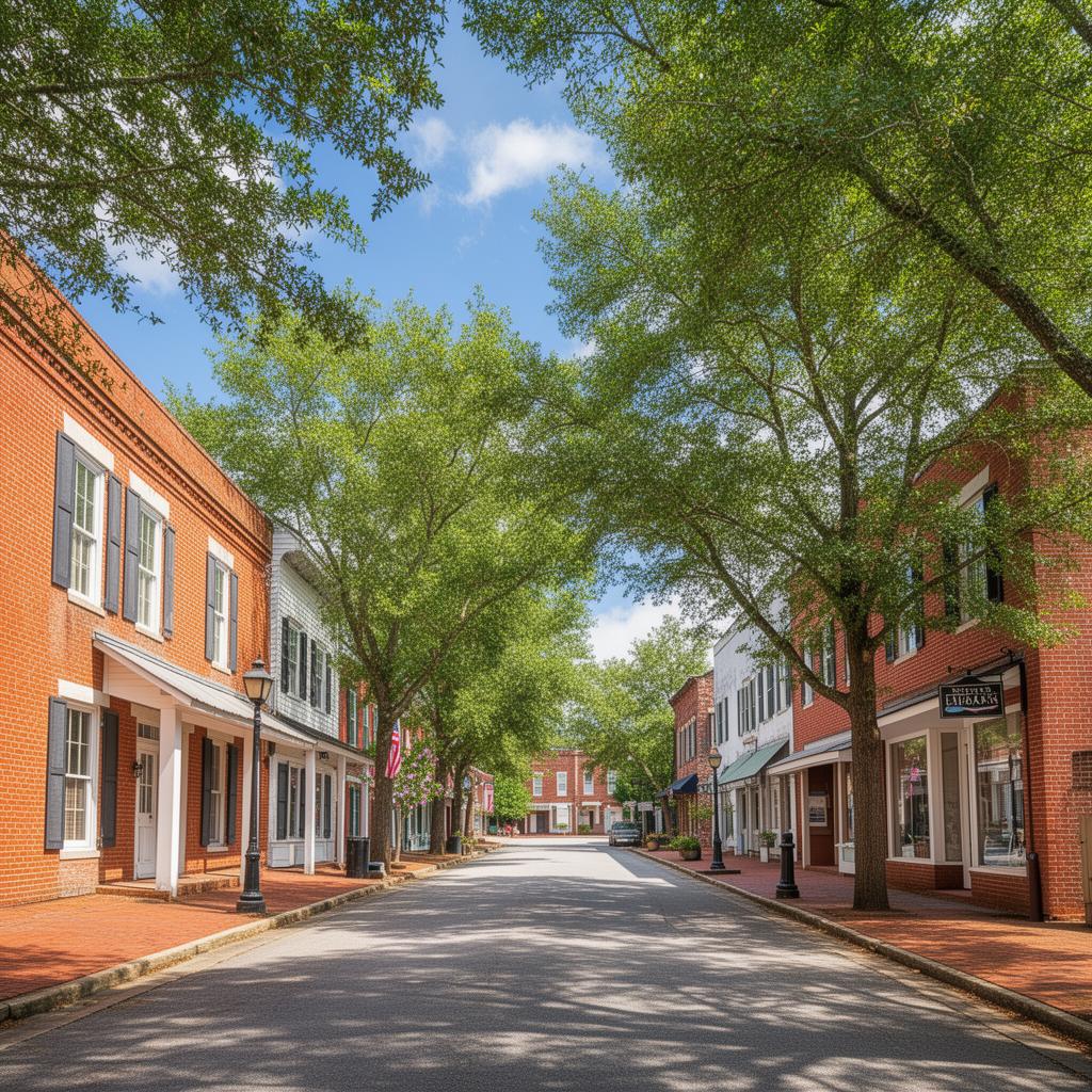 Downtown Kenansville, Duplin County