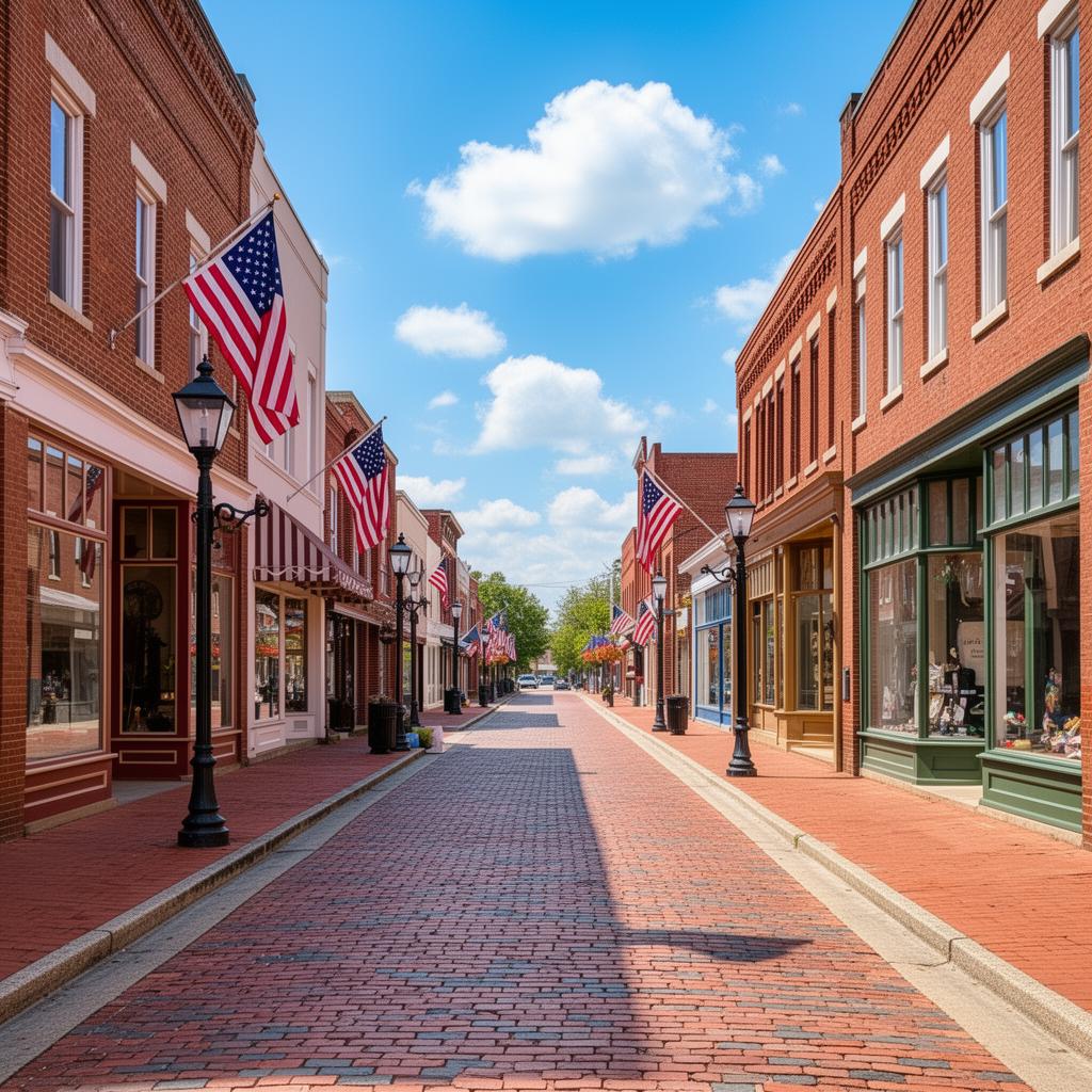 Downtown Dyersburg, Tennessee