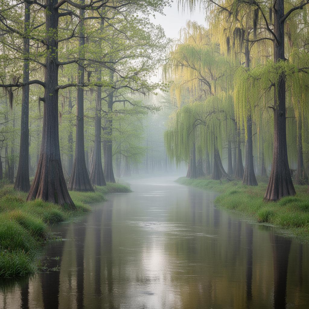 Forked Deer River in Dyer County