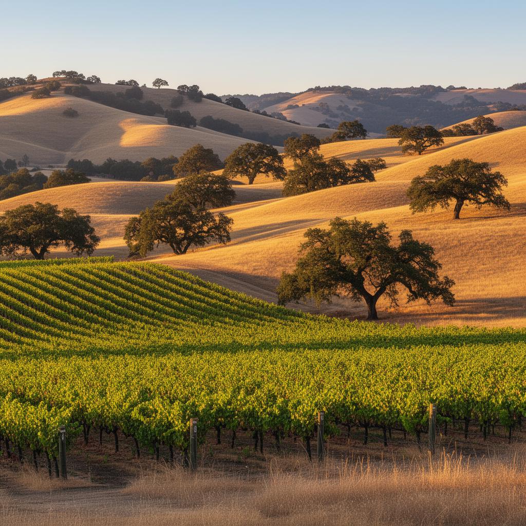 El Dorado County wine country vineyard property