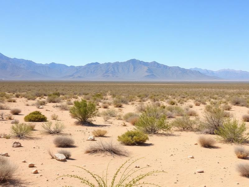El Paso County desert land for sale