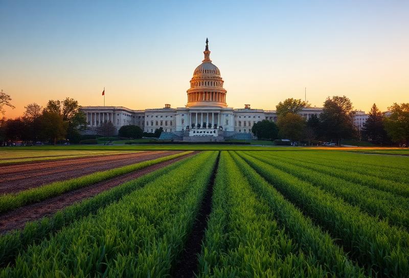 Agricultural policy and government support for farmers