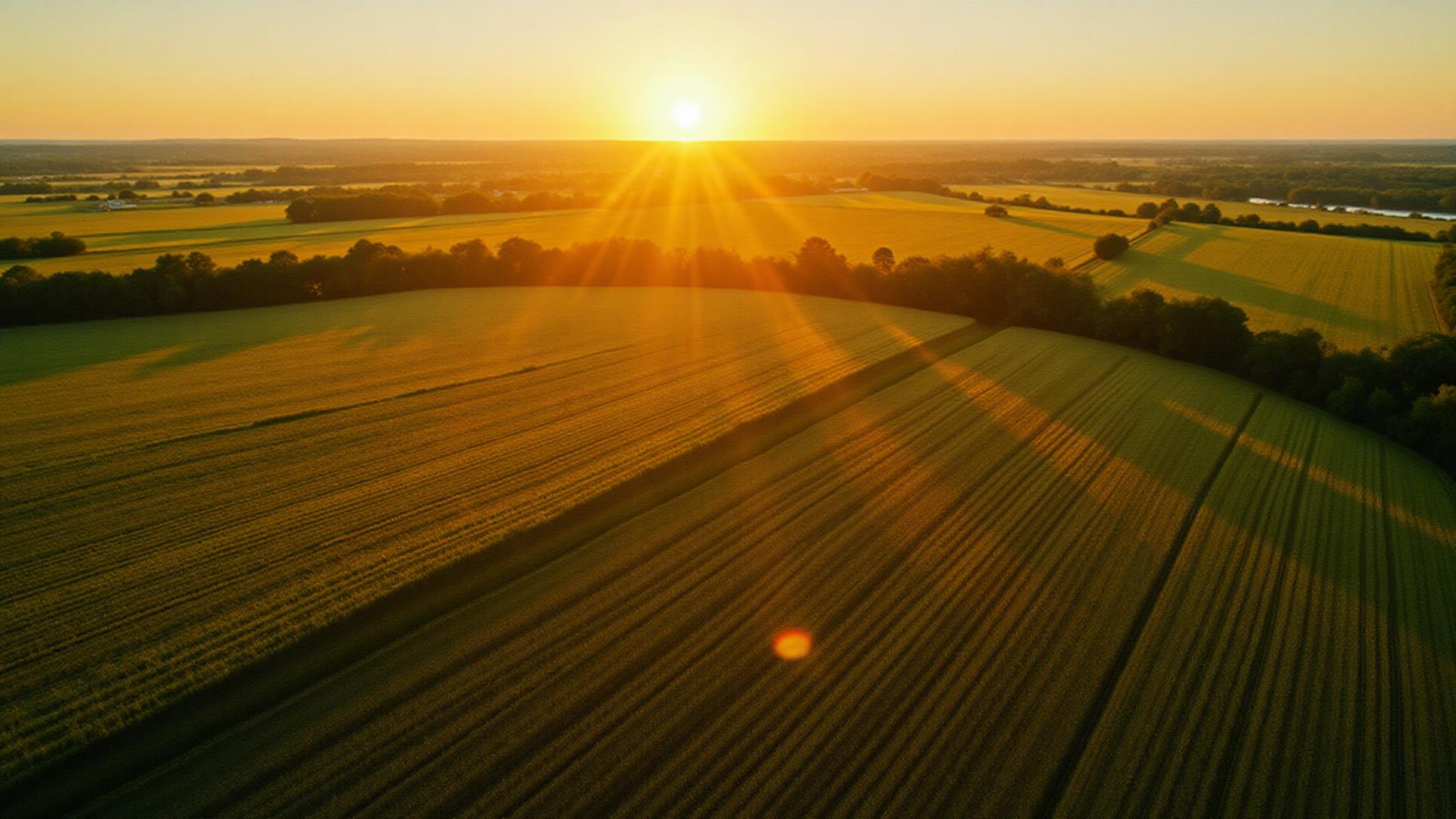 American farmland at record values