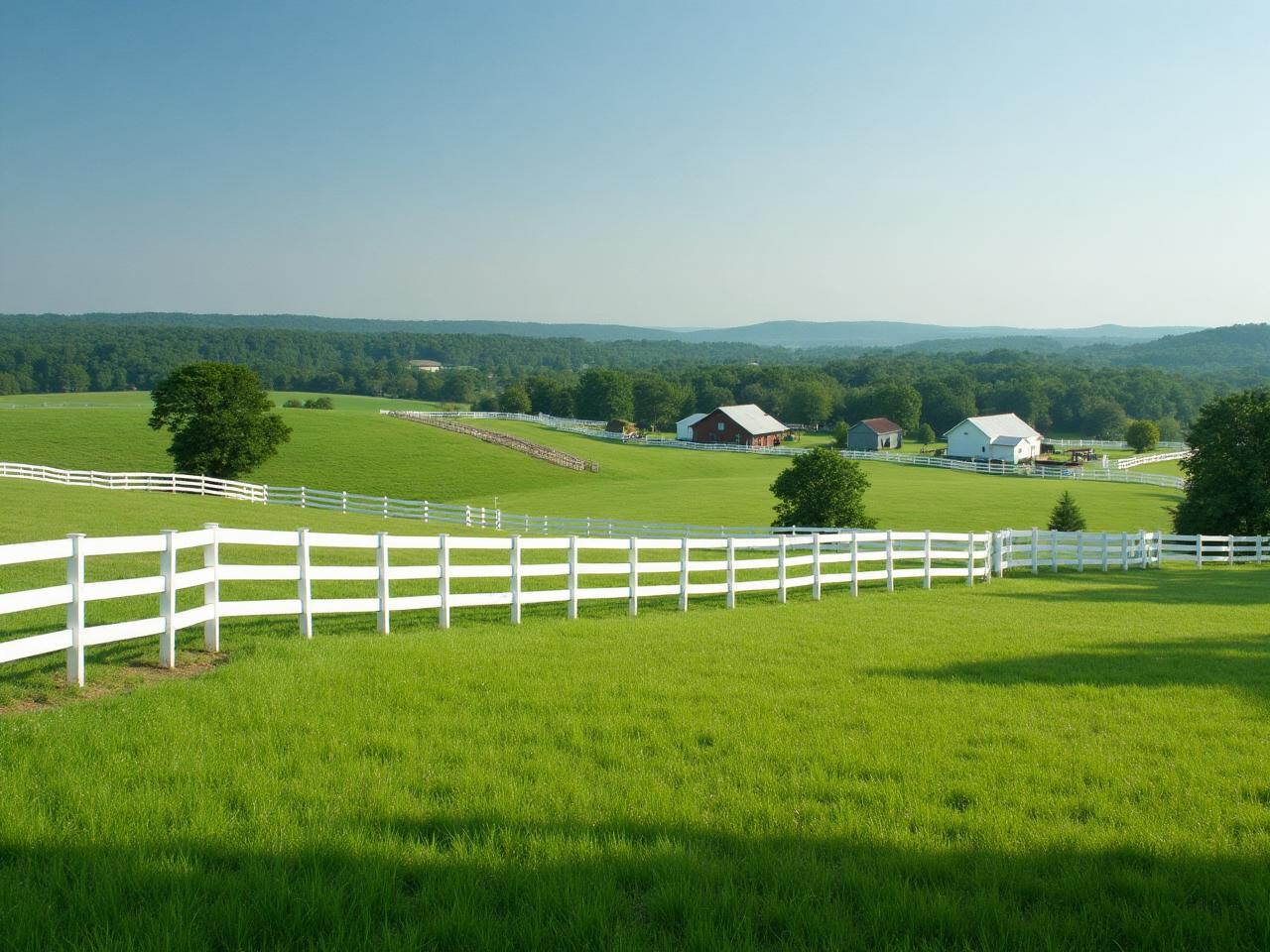 Horse farm land in Fayette County Kentucky
