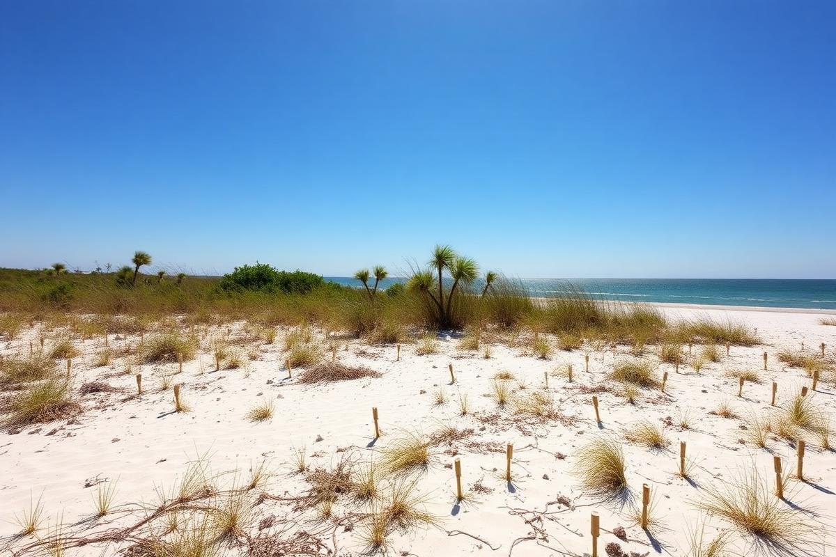Florida coastal land parcel near the Gulf of Mexico available for purchase