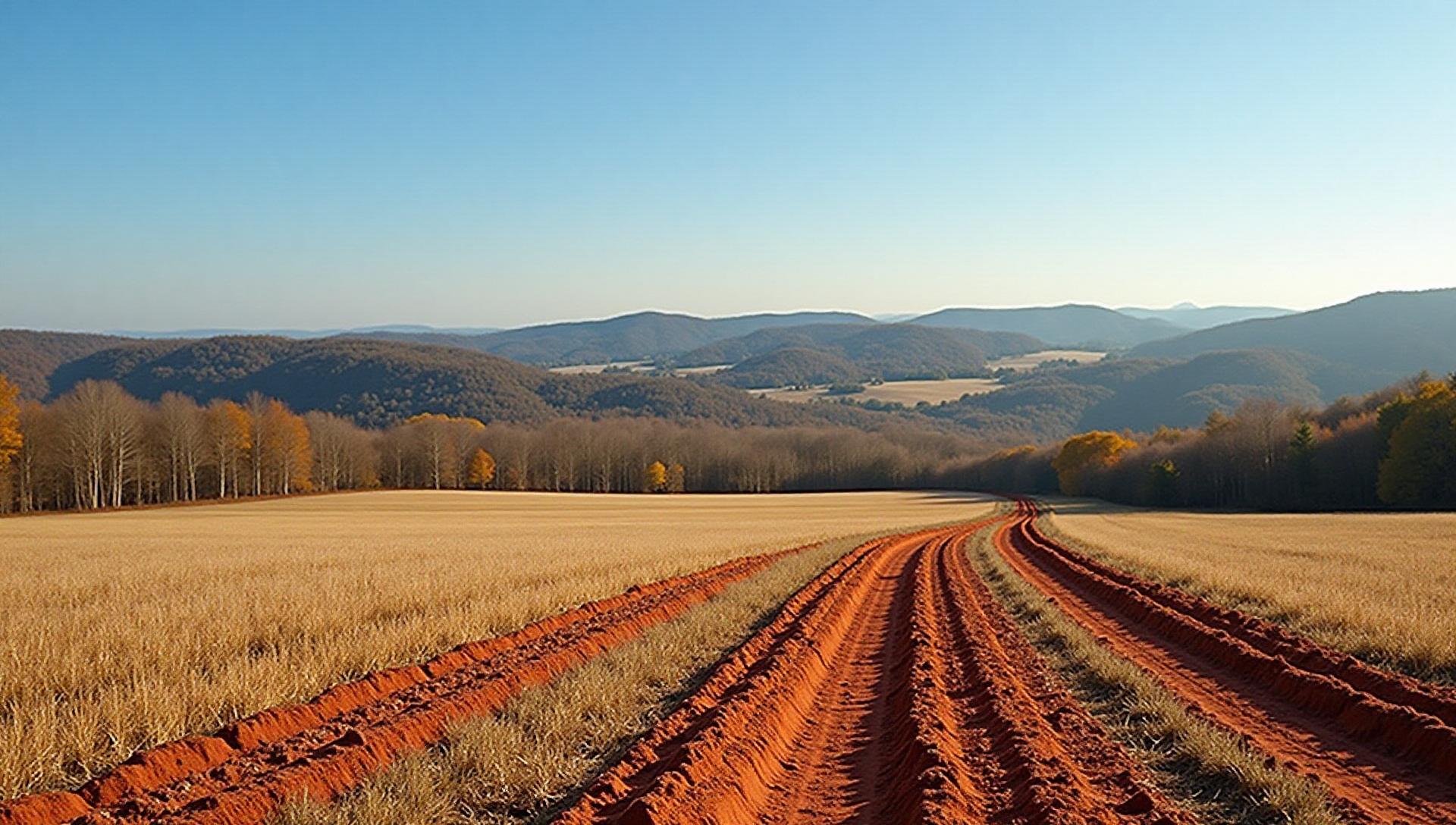 Acreage in Floyd County GA