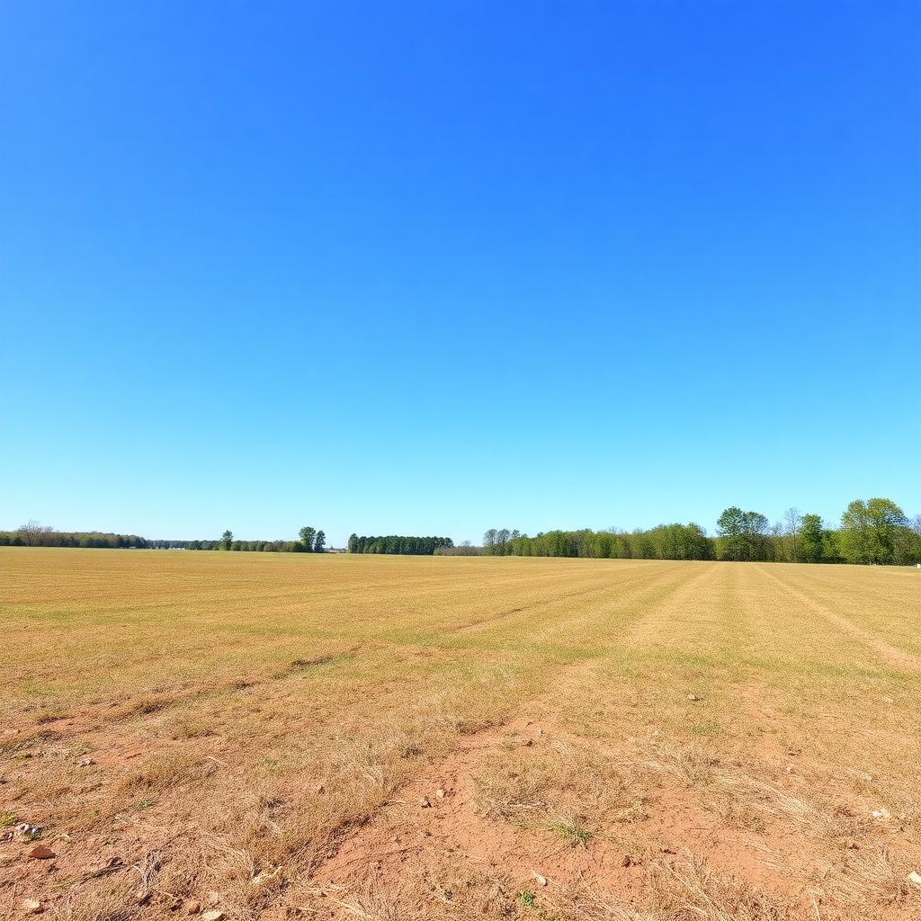Open land in Forsyth County NC