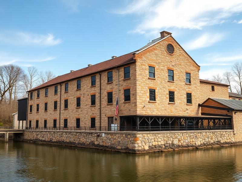 Historic bourbon distillery in Franklin County