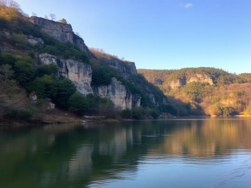 Kentucky River palisades