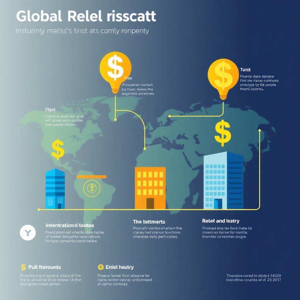 Global real estate investment and corporate property ownership