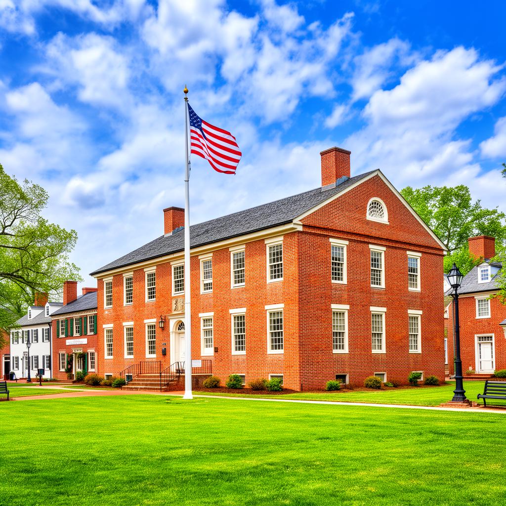 Historic Gloucester Courthouse Virginia