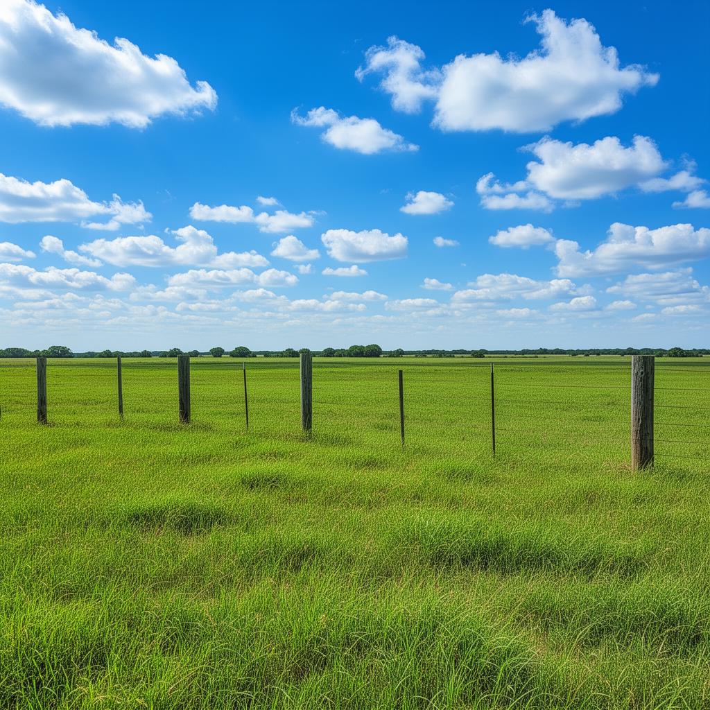 Pasture land in Grady County
