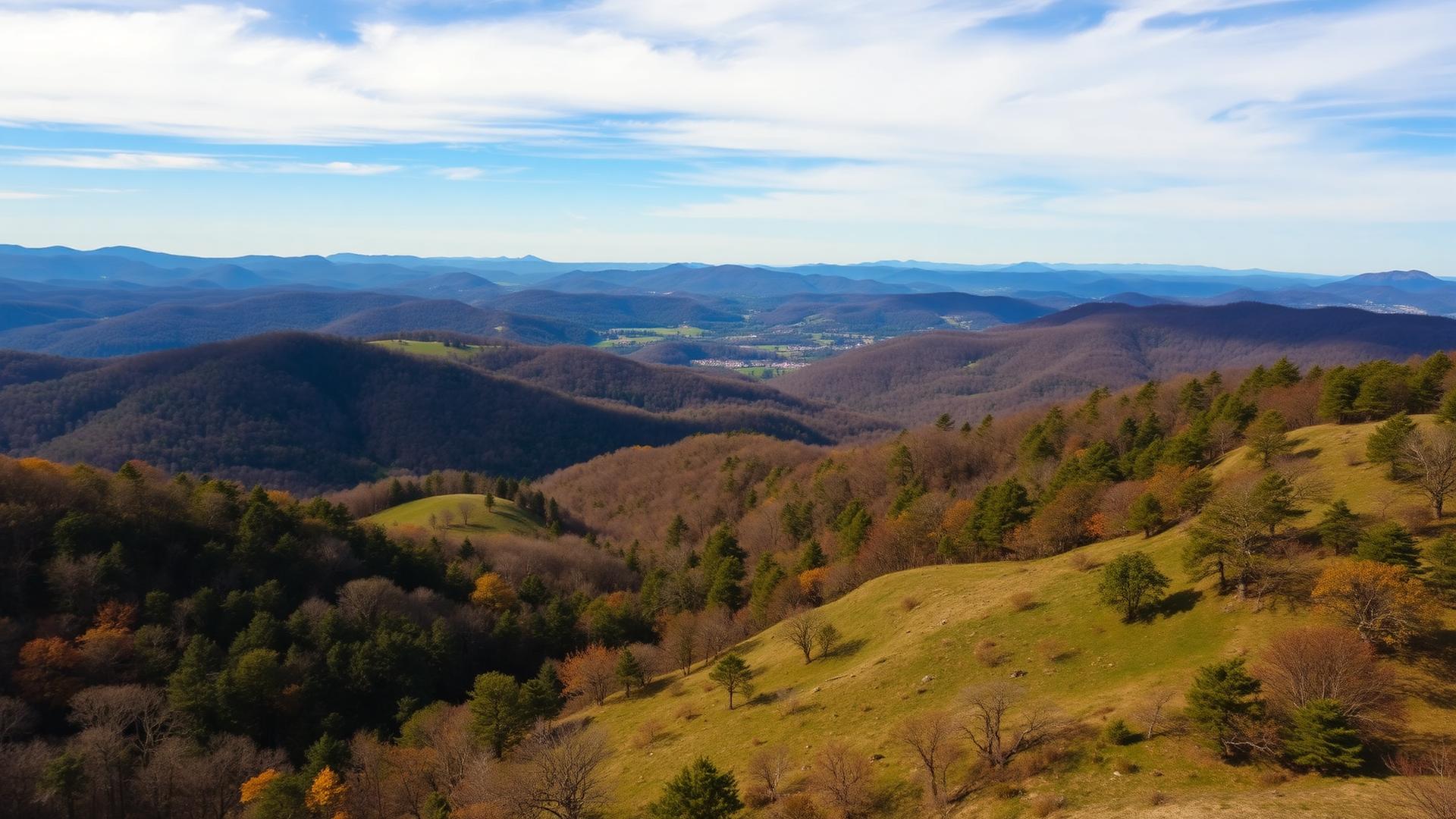 Mountain land for sale in Greene County Tennessee
