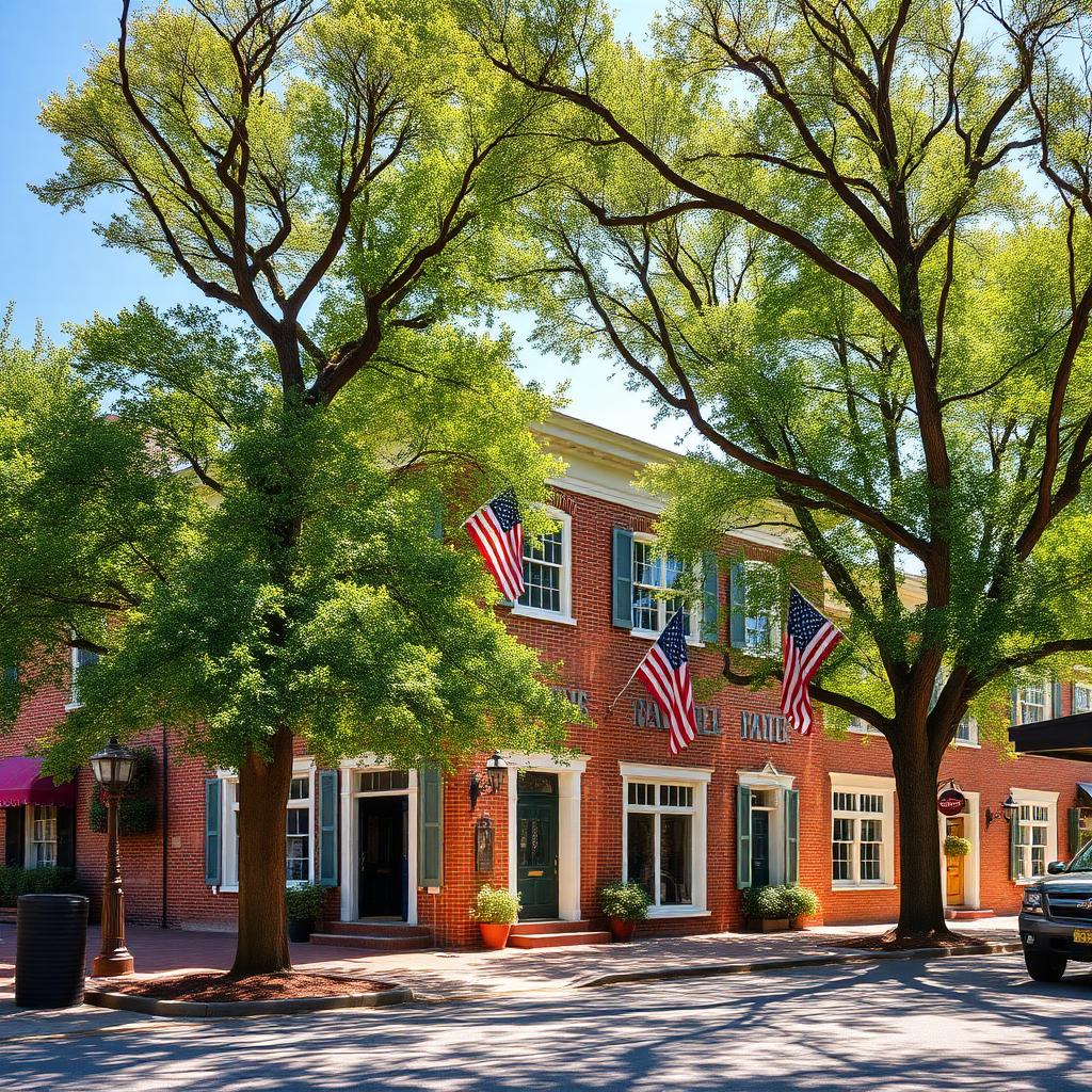 Historic buildings in Halifax County