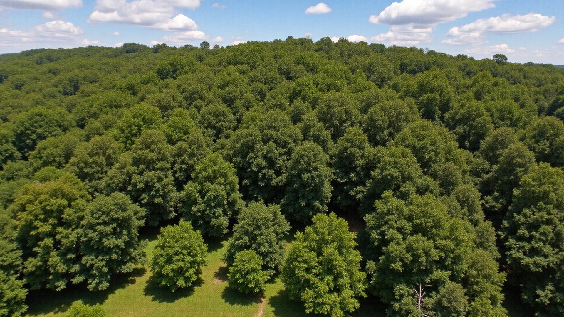 Wooded acreage in Hamilton County Tennessee