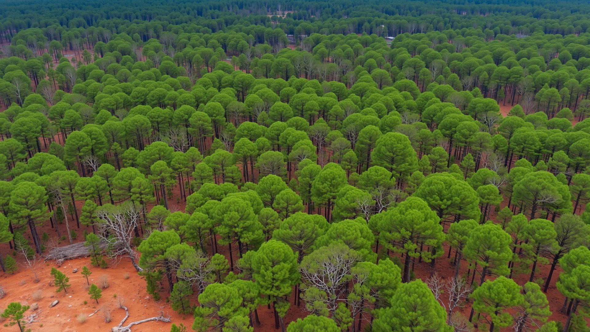 Timberland for sale in Harrison County Texas