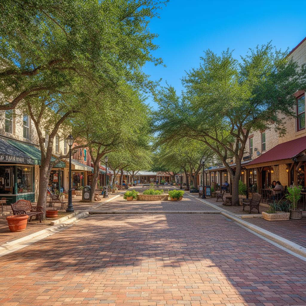 Downtown San Marcos, Texas
