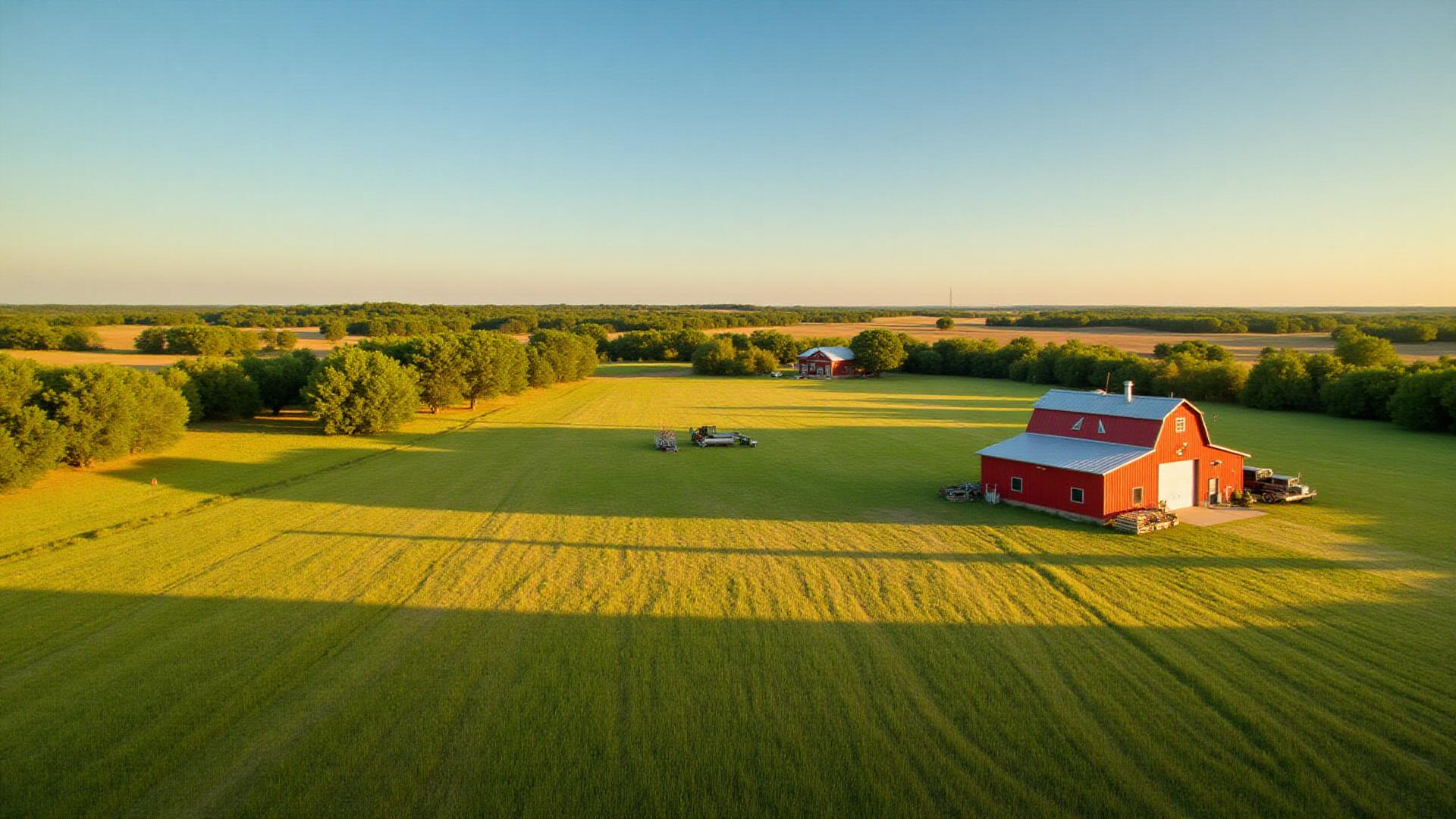 Farmland in Henderson County Texas