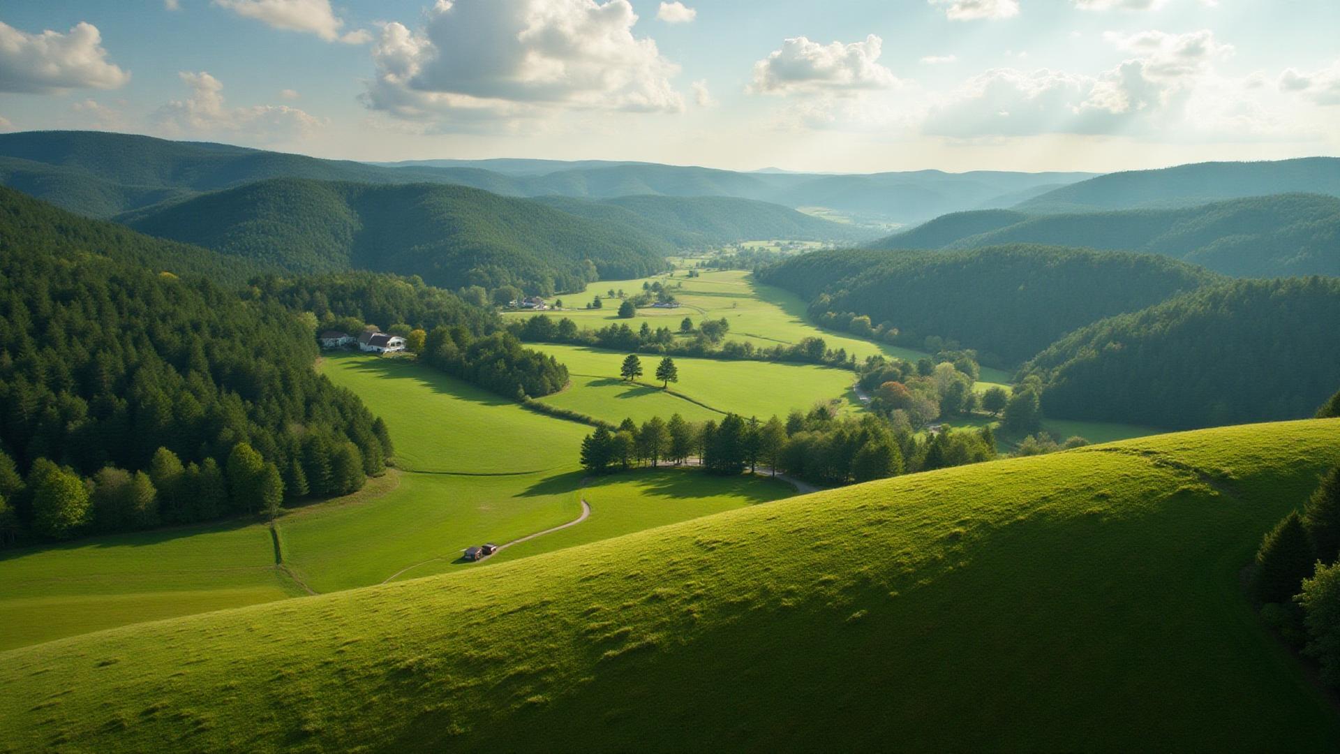Rural land for sale across the United States