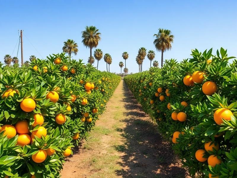 Hidalgo County citrus land