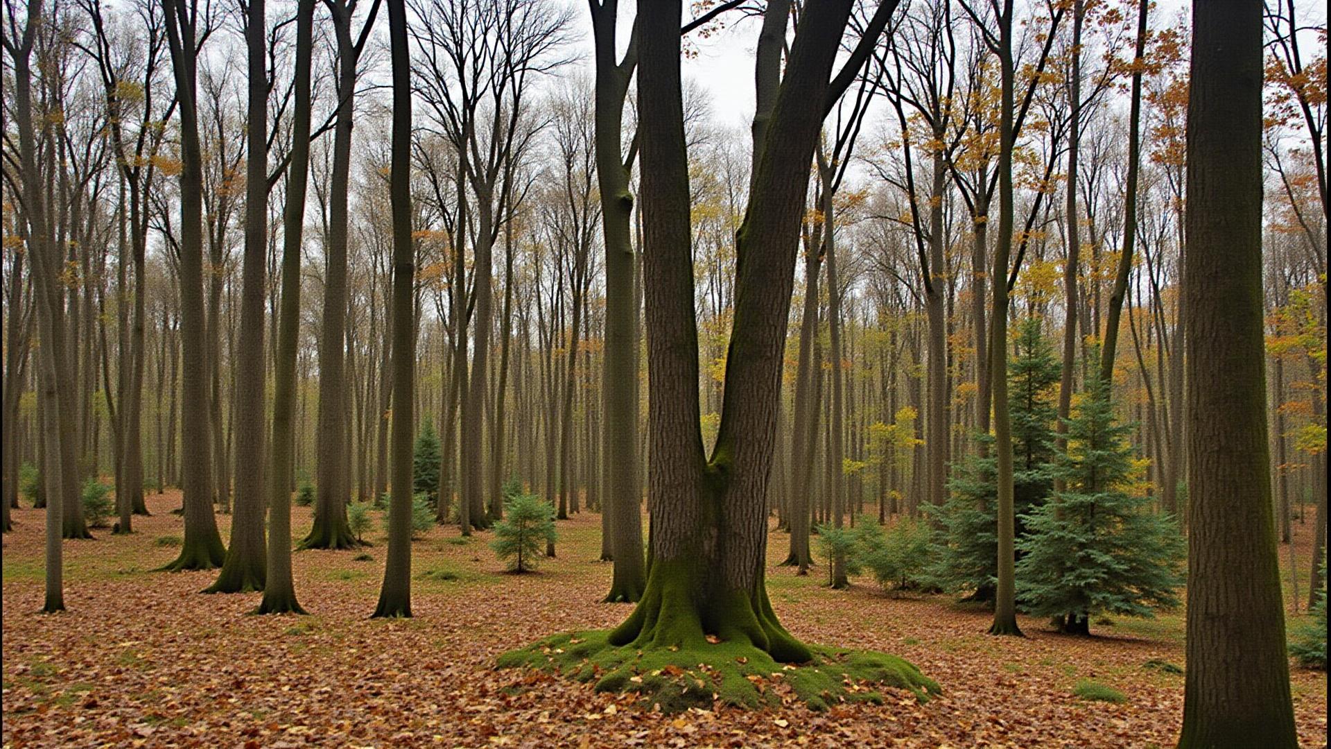 Wooded land in Howard County Maryland