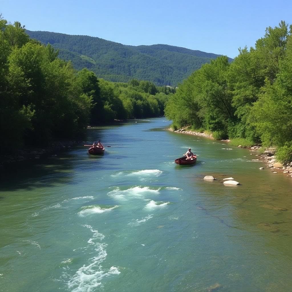 Scenic river property in Independence County Arkansas