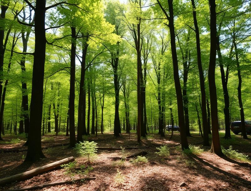 Wooded property in Iredell County