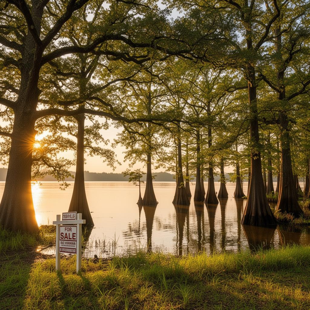 James River waterfront land in Isle of Wight County