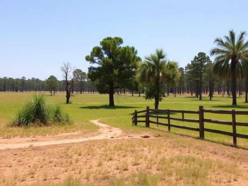 Rural farmland in Jasper County