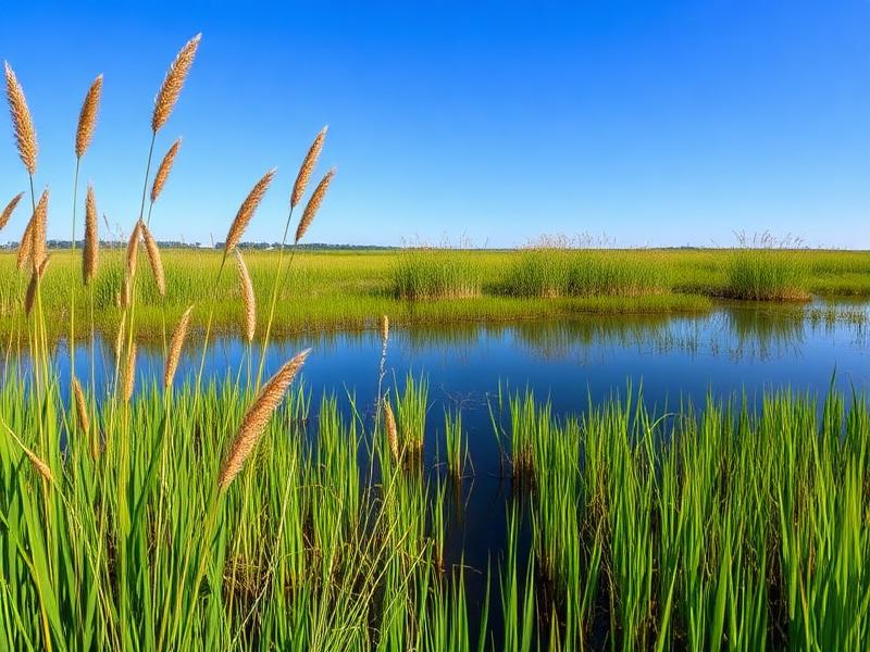 Lowcountry marsh in Jasper County