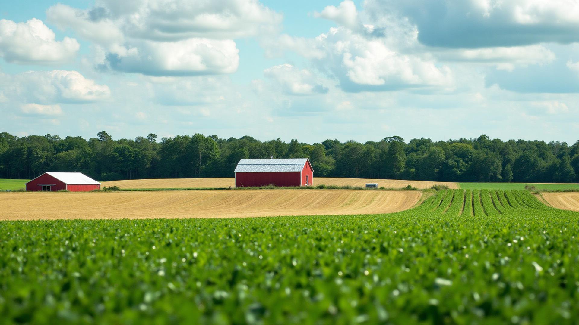 Johnston County North Carolina farmland