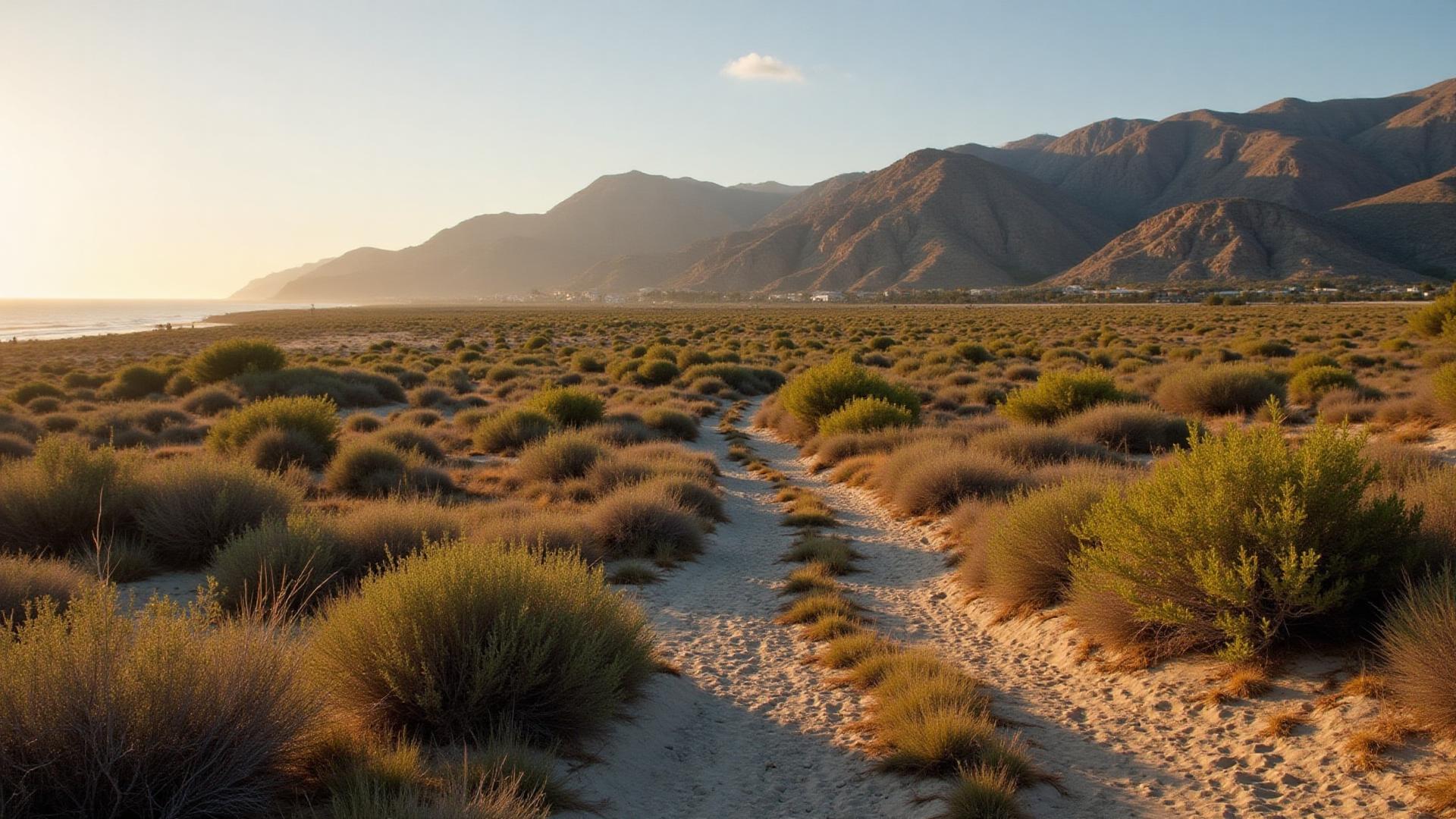 Coastal mountain property in LA County