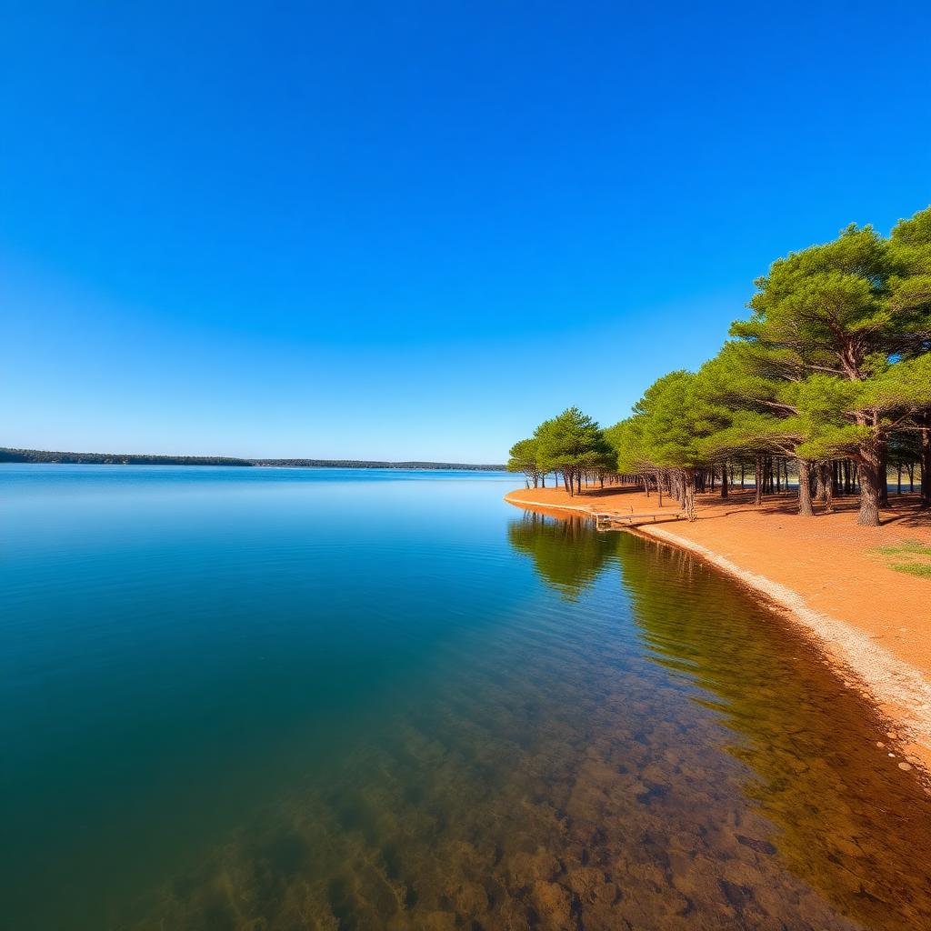 Pat Mayse Lake in Lamar County