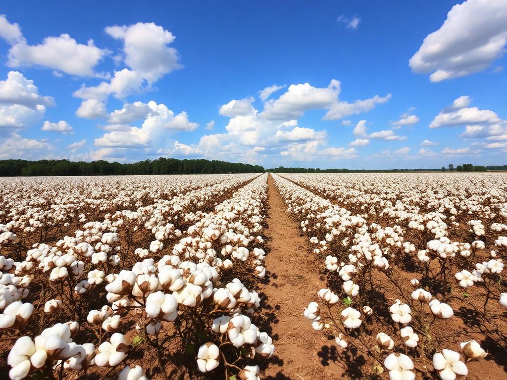 Lawrence County Alabama cotton fields agricultural land