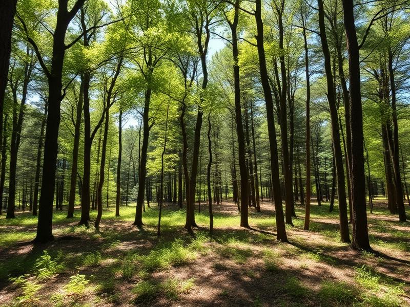 Wooded acreage for sale in Lee County Alabama