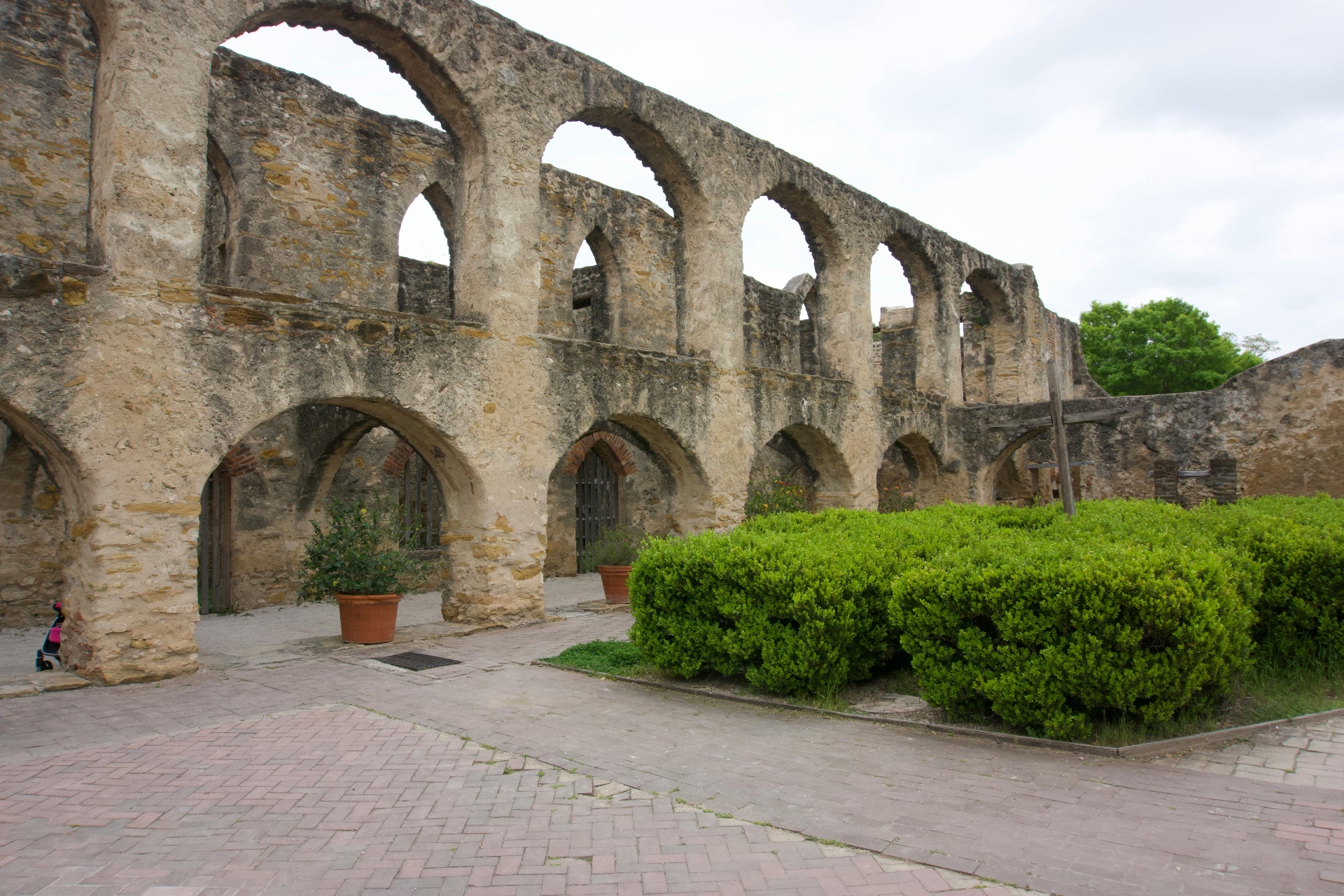 Historic San Antonio missions near Castle Hills