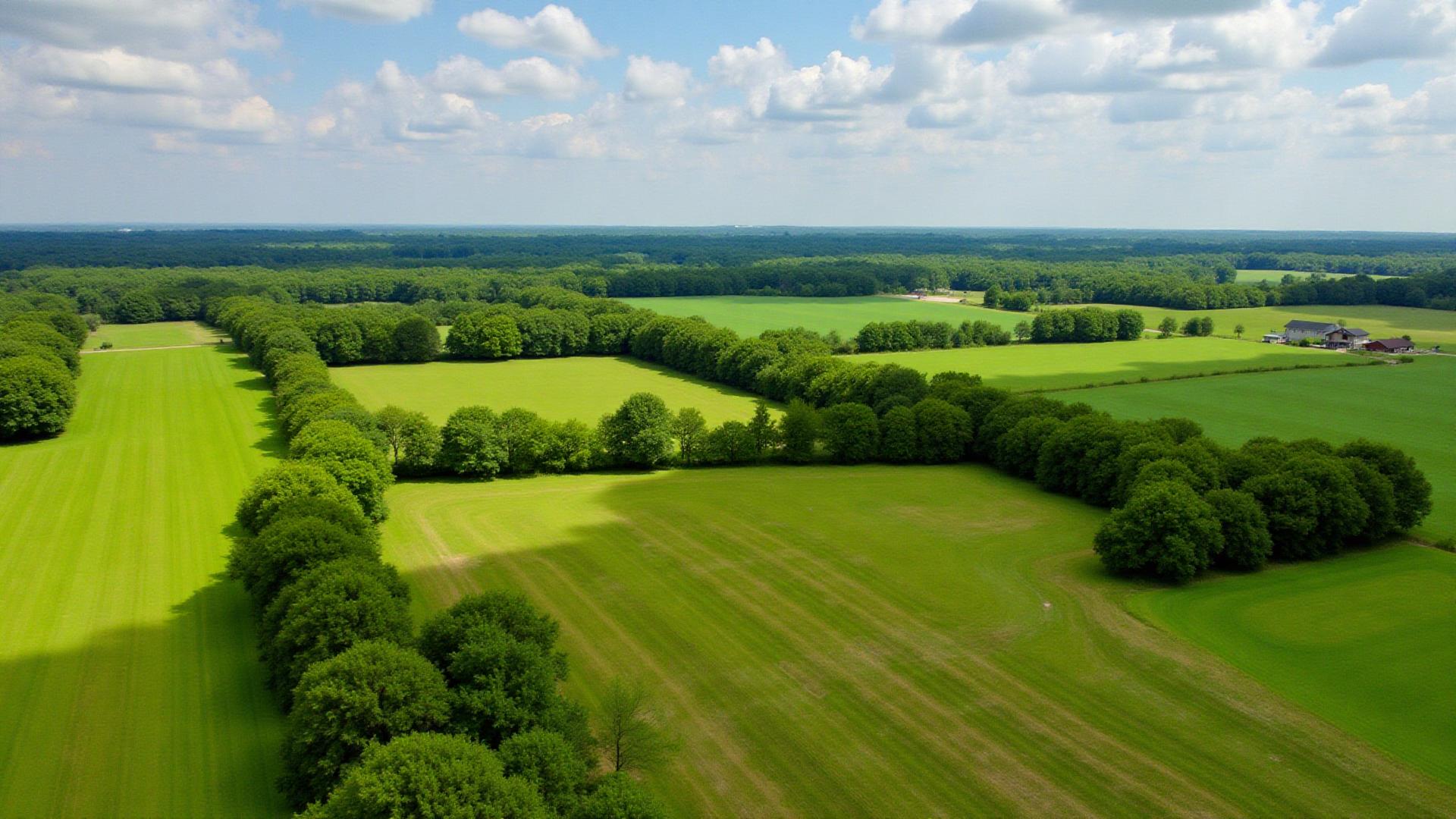 Beautiful agricultural farmland for sale in Lonoke County, Arkansas