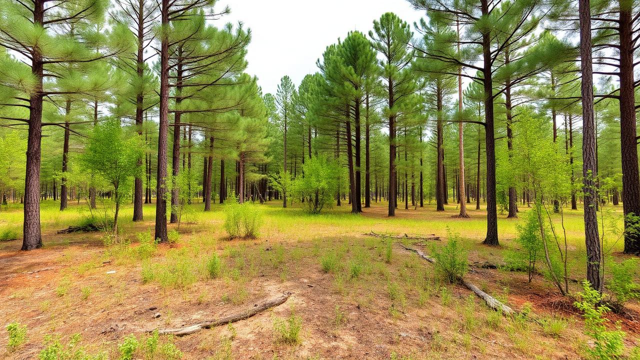Rural property in Lowndes County GA