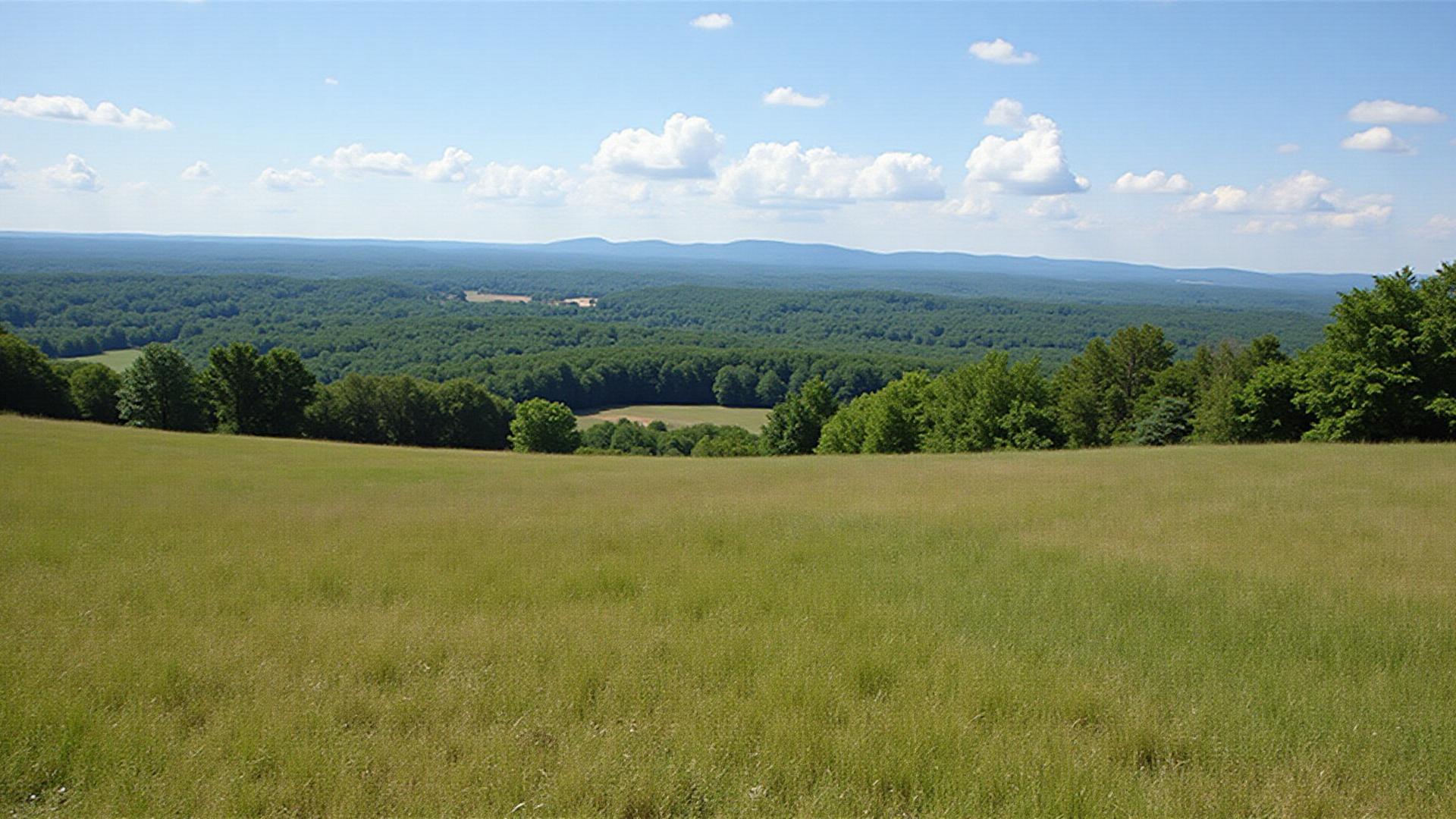 Prime cleared land for development near Lynchburg, Virginia