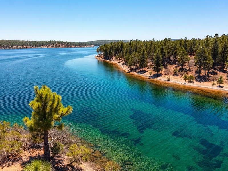 Broken Bow Lake McCurtain County Oklahoma