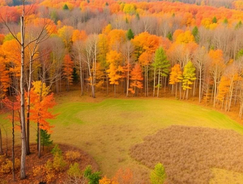 Wooded property in Meade County Kentucky