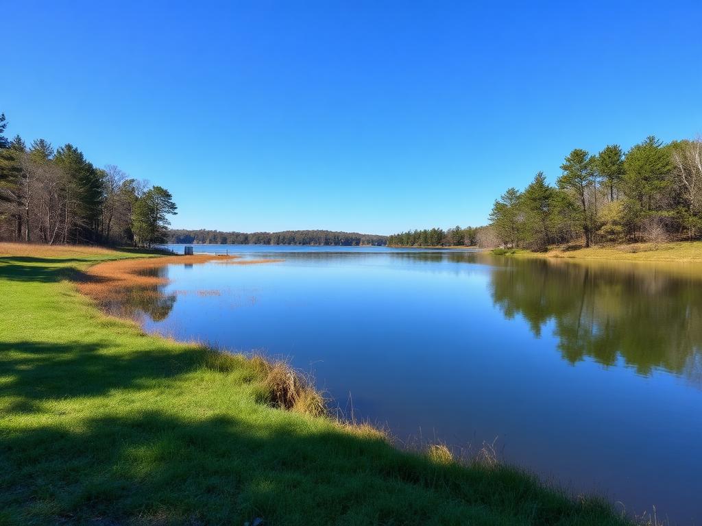 Lakefront property in Monroe County