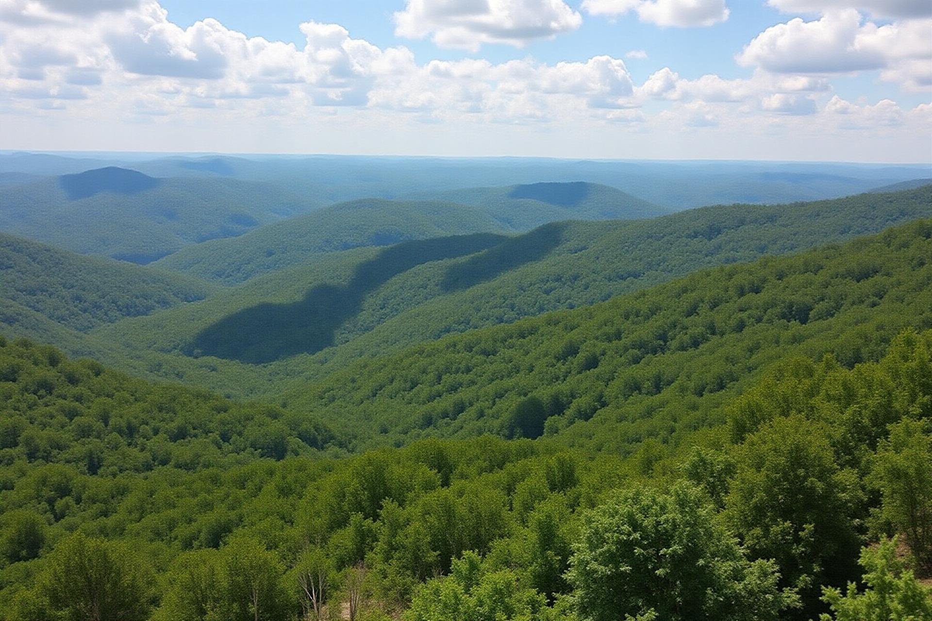 Mountain land for sale in Montgomery County Virginia
