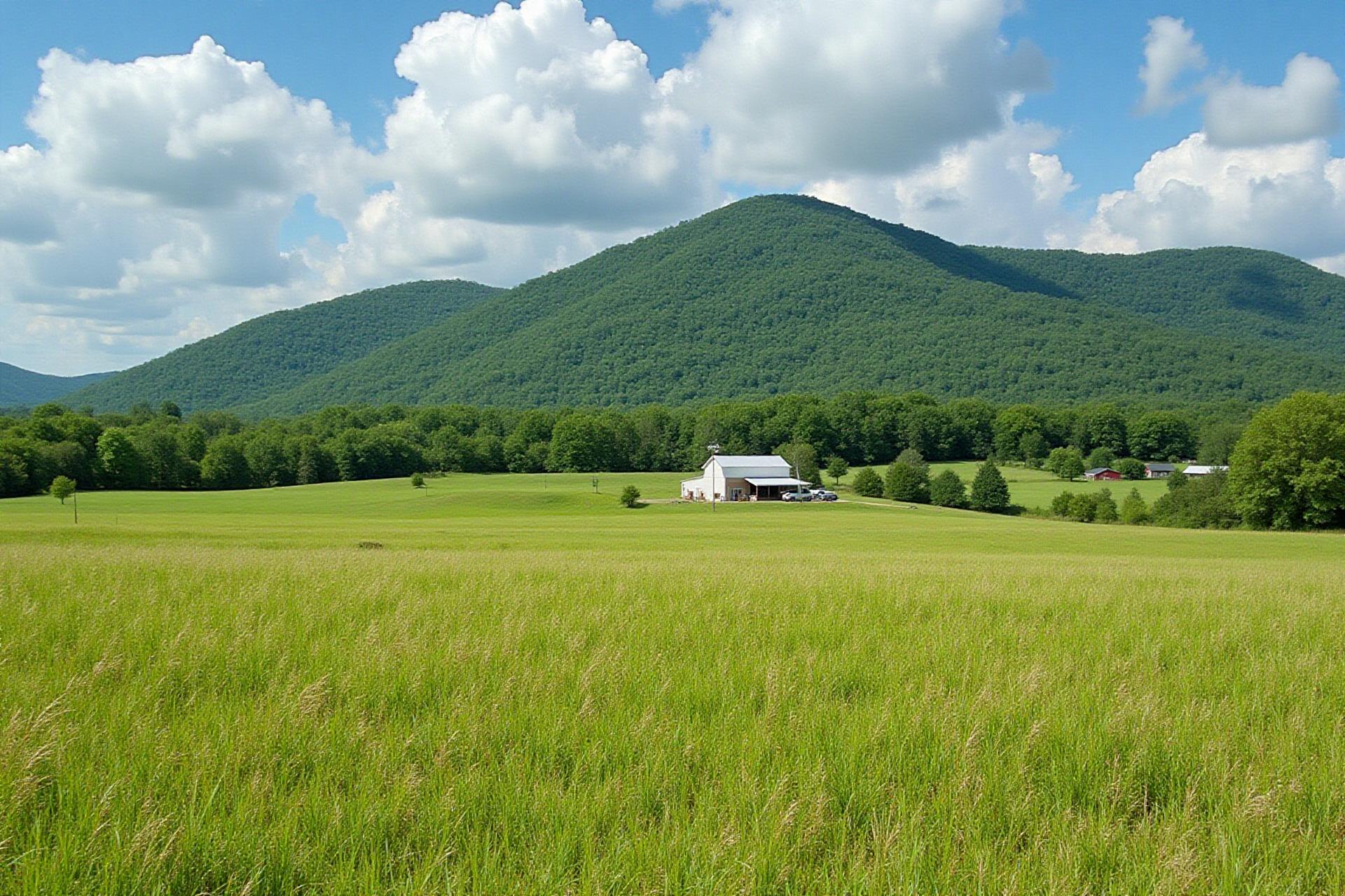 Farm property in Montgomery County Virginia