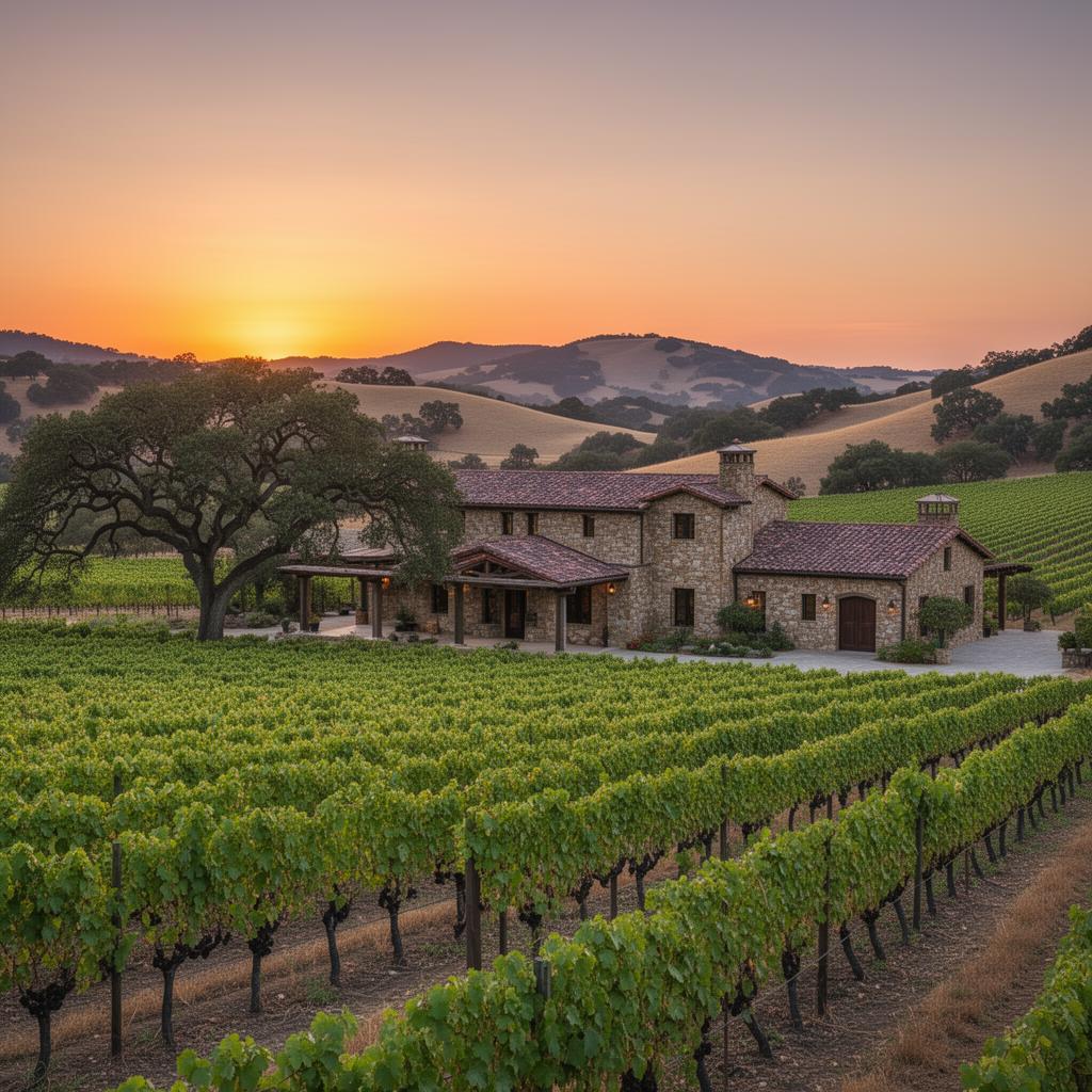 Napa Valley vineyard estate property for sale