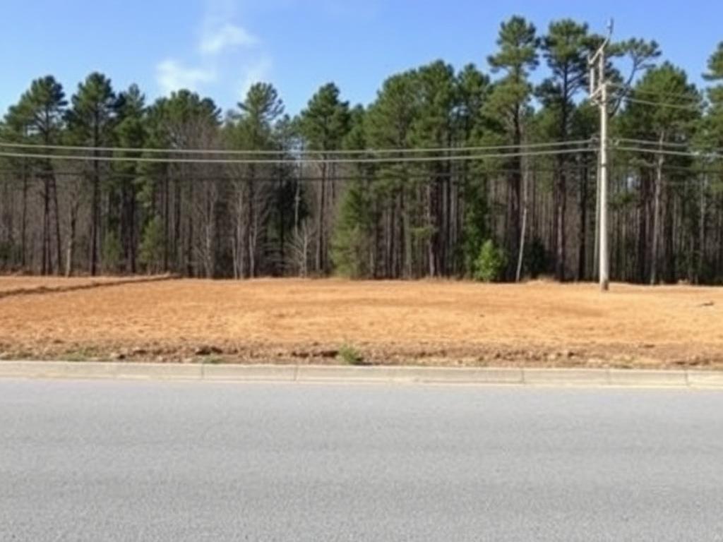 Vacant building lots in Nash County