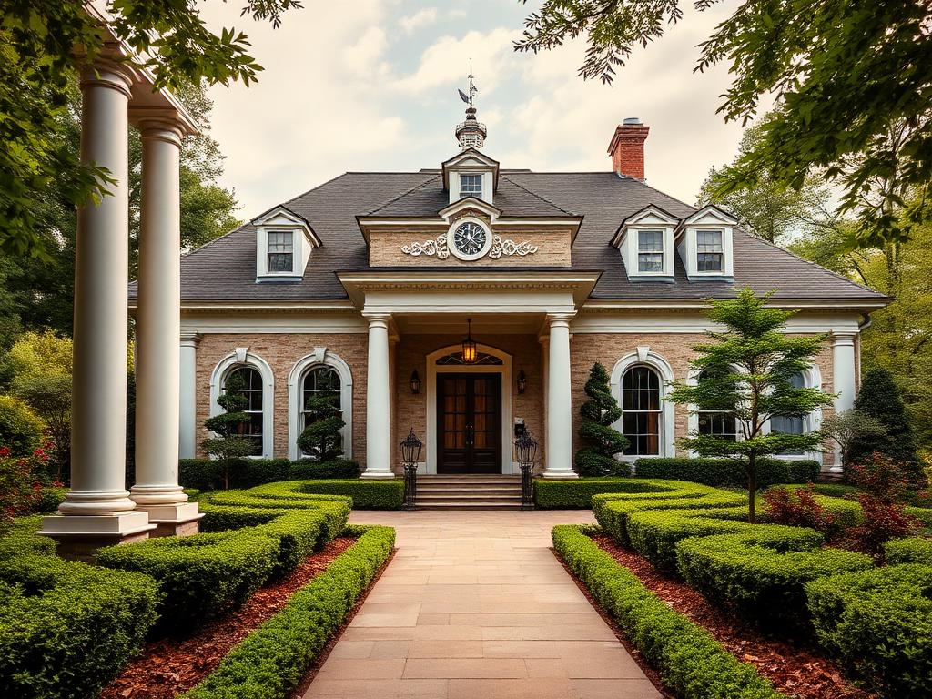 Luxury Southern mansion estate in Nashville Tennessee
